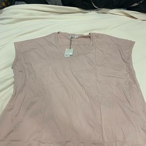 Barefoot Dreams Malibu Collection scoop neck tunic size 3X brand new with tags